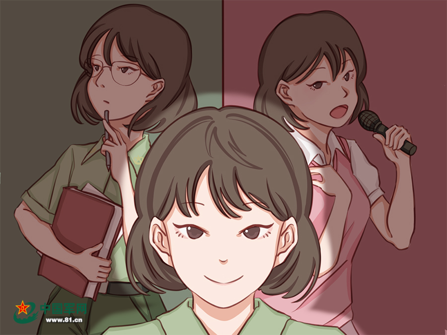 漫画绽放在军校里的铿锵玫瑰