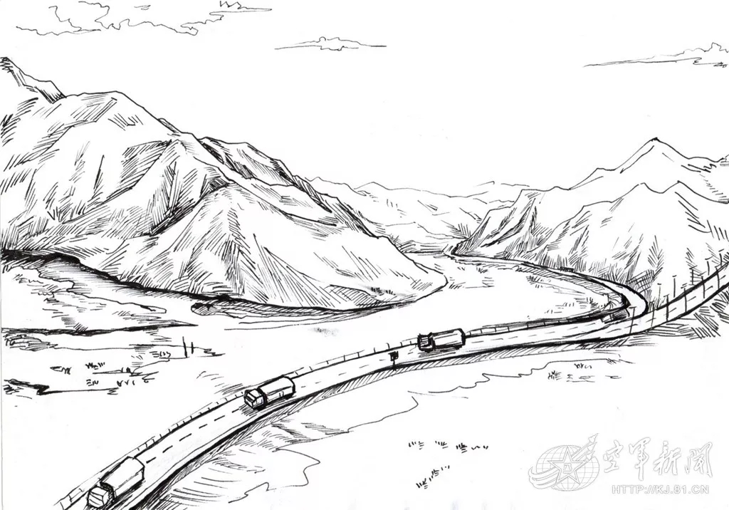 在这个列兵眼中,戈壁滩为什么是蓝色的?