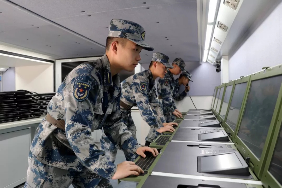 空军通信兵70年传令70载胜由信息通