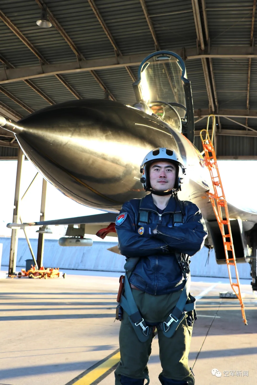 走进中部战区空军,感受官兵们在坚守中流淌着的家国情怀