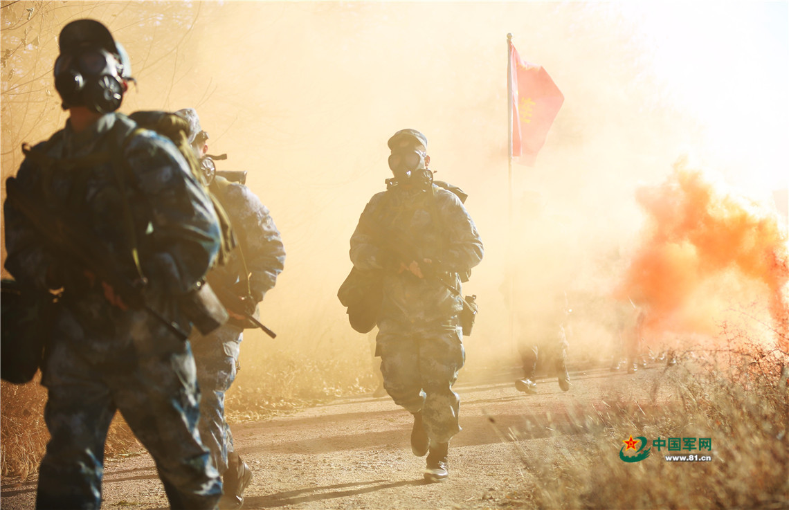 探寻强军dna:吹响紧急集合哨 战斗开始了