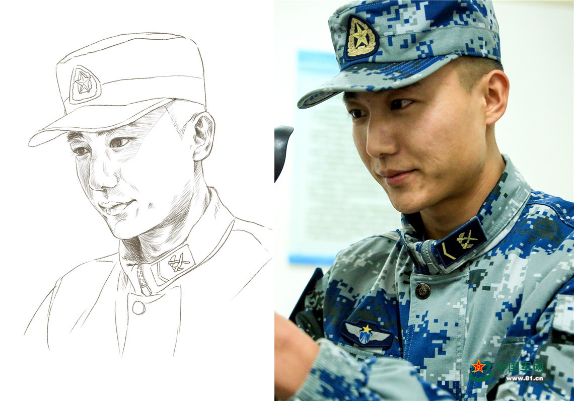 镜头2018那些定格强军风采的空降兵摄影人