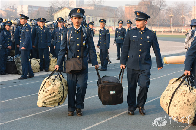 空军上海基地新训旅图片
