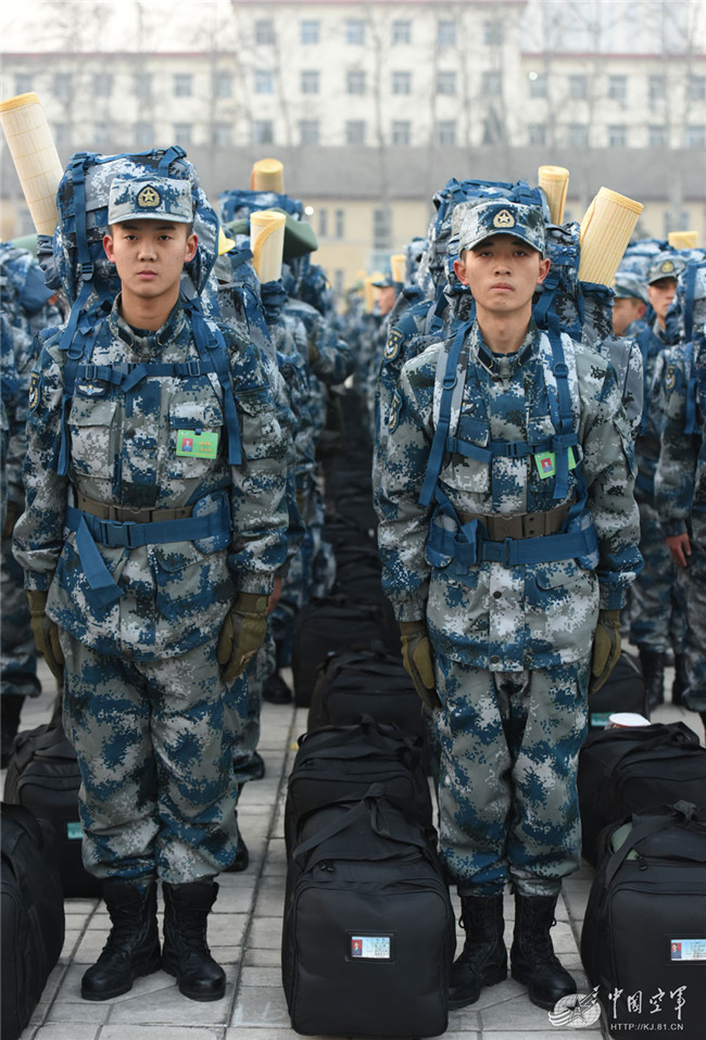 别了难忘的空军新兵营