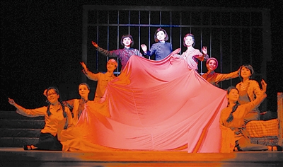 歌剧《江姐》走进清华校园