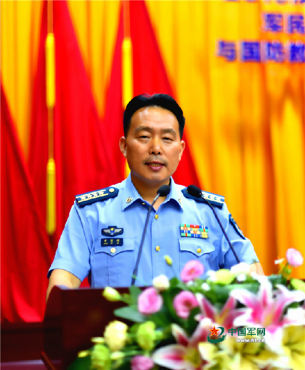 新华每日电讯空军发言人发文谈国防教育