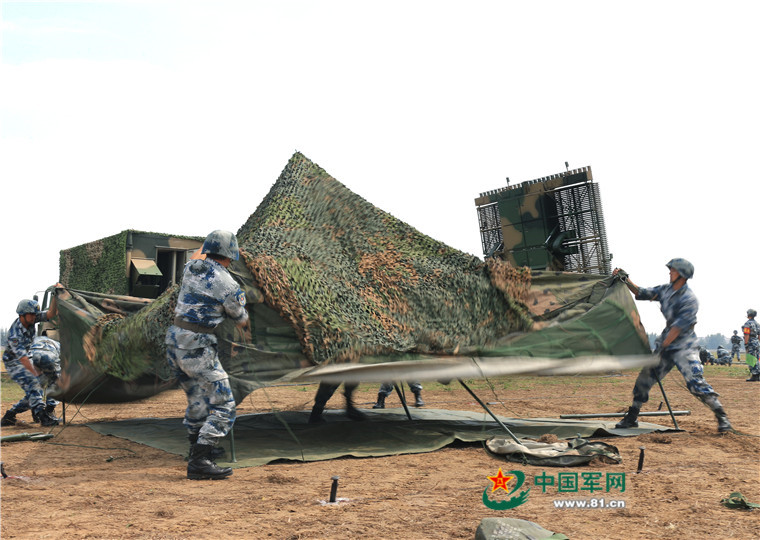 雷达兵如何锤炼机动作战能力看图