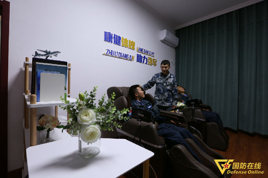 康健体魄,助力强军!空军某部打造空勤康复理疗室