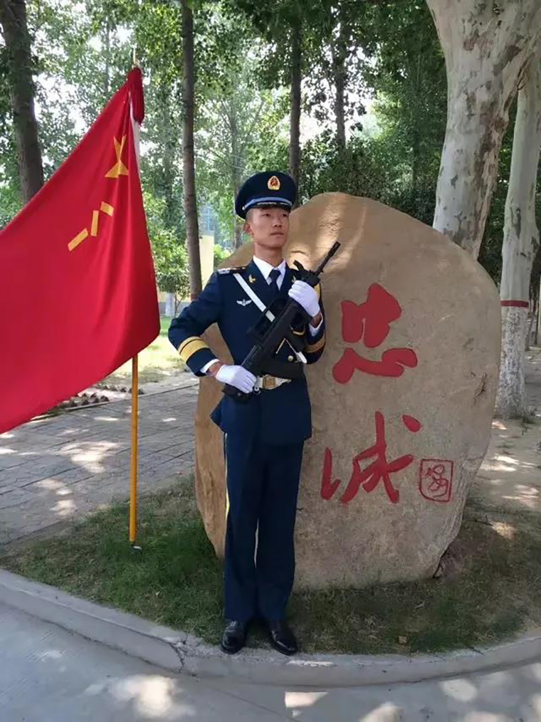 退伍季,这里有警卫兵的青春记忆