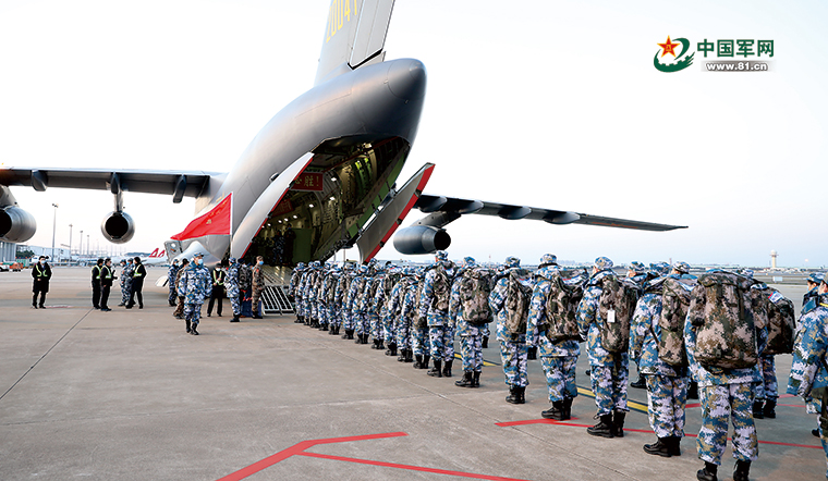 满怀着忠诚起航——写给运-20 - 中国军网