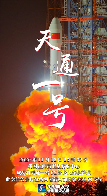 天通一号02星成功发射!幕后还有这些故事