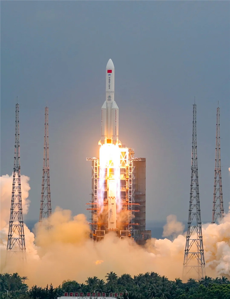 空间站天和核心舱发射任务取得圆满成功 - 中国军网