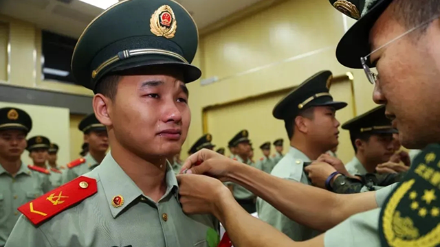 志不改 建设家乡立新功2021-09-08 06:33339 字各部队老兵退伍掠影