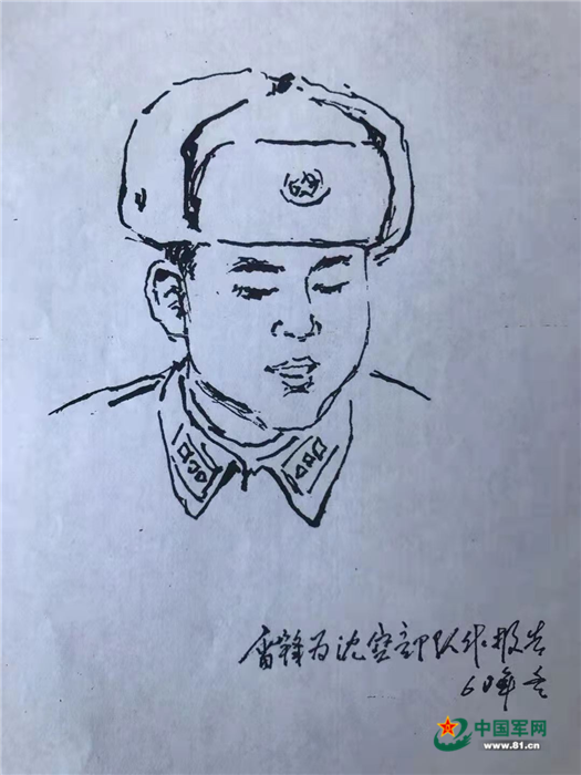 杨宝威和又去了鞍钢,雷锋所在部队驻地抚顺了解雷锋事迹,画了许多速写
