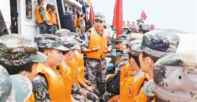 "沙哑"团长的百小时救援