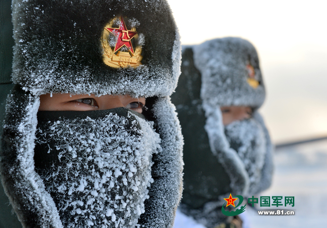 第16集团军开展严寒条件下实战化训练