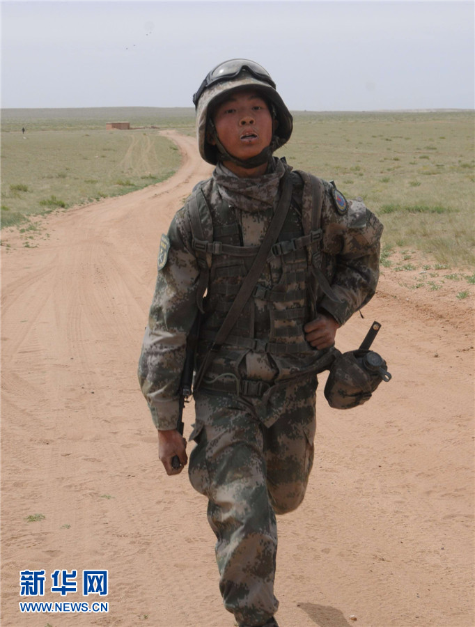 朱日和的真正男子汉