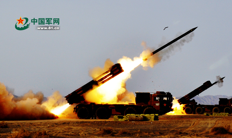 走近"远火营":"战争之神"插上信息化翅膀