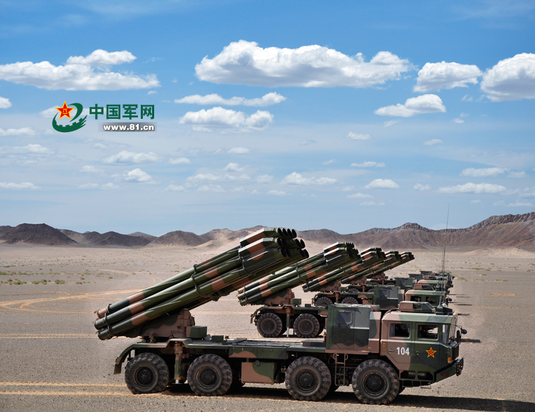 走近"远火营":"战争之神"插上信息化翅膀