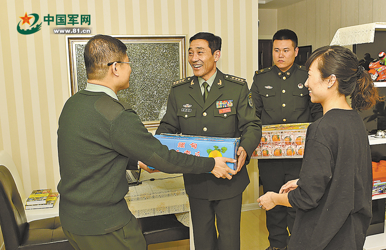 分流干部为国舍家善后办为其解后顾之忧