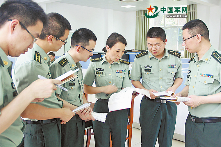 陆军某部竞争励才治疗不思进取症