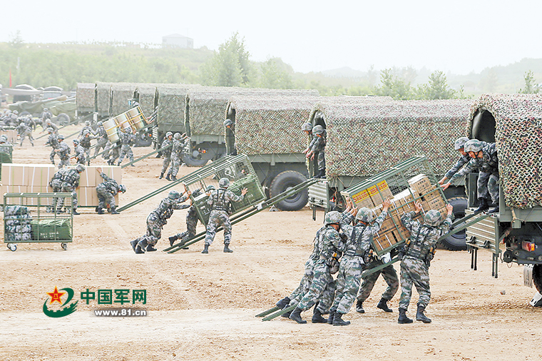 成千上万件后勤战备物资咋管理?他们有"高招"