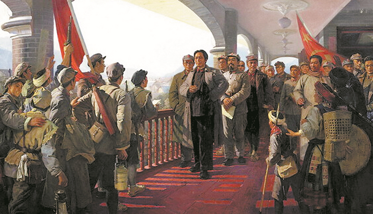 红军连队历经170余次战斗转型特战尖刀