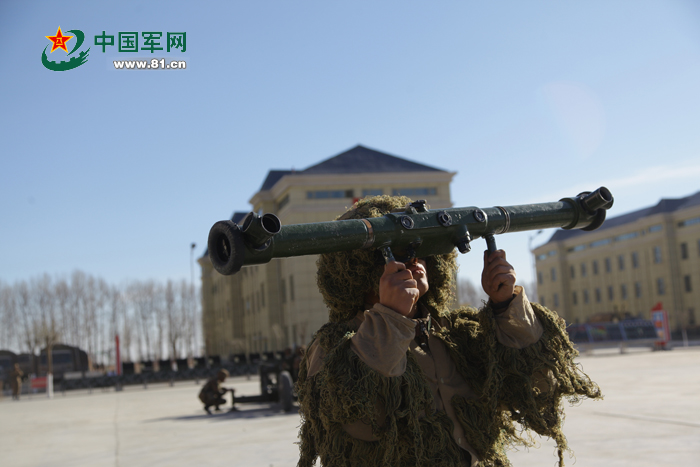 直击第47集团军某炮兵团开训动员