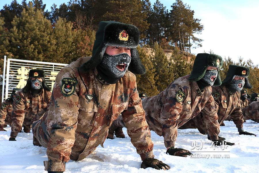 北部战区陆军某边防旅:零下28℃,不畏风霜砺精兵