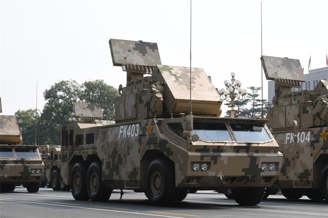 野战防空导弹方队:铸就钢铁之盾 守护天空安全