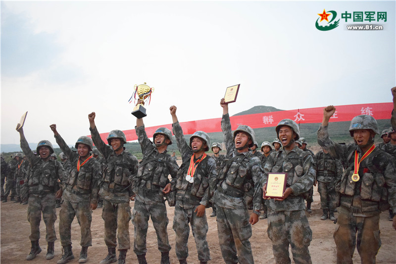 第83集团军某旅这场群众性练兵比武,够硬核!
