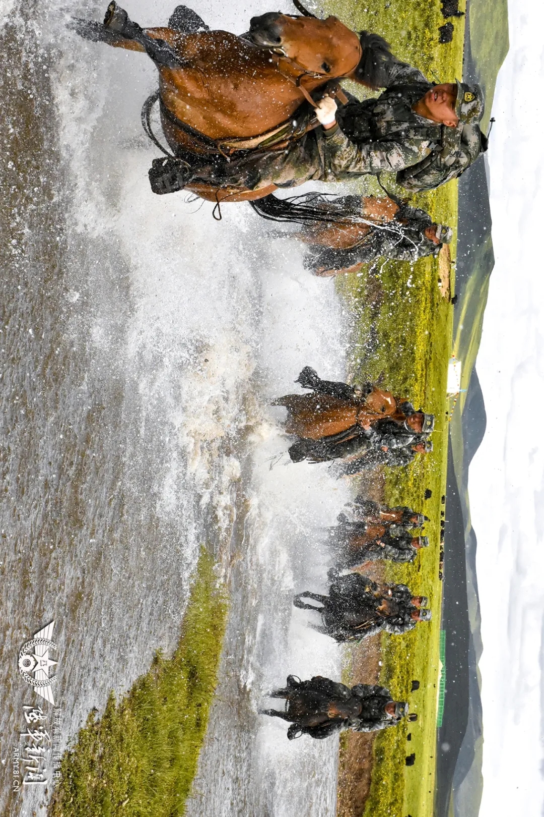 图阅61陆军镜头中的铁血骑兵连