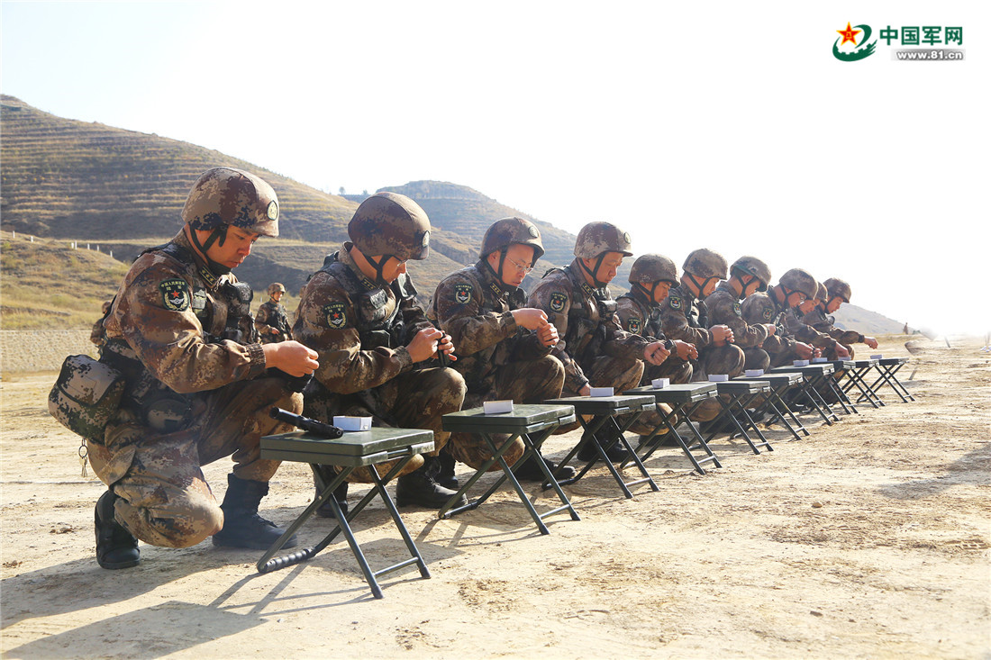 年终考核,高原劲旅风雪中越"战"越勇!