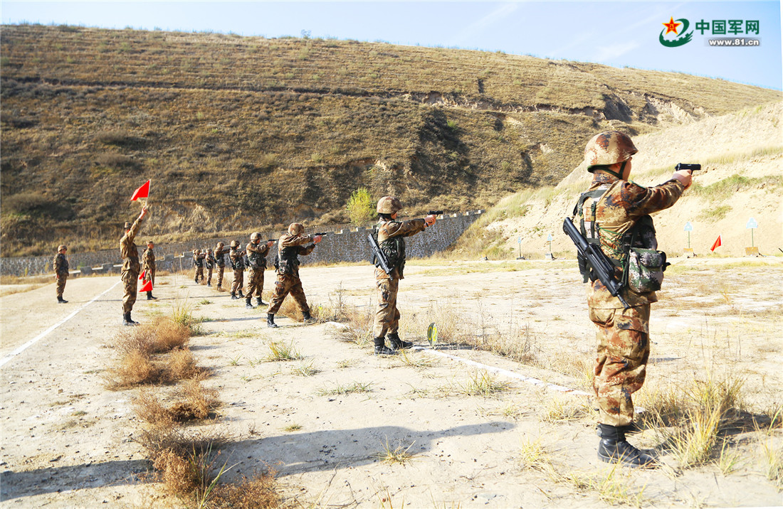 年终考核,高原劲旅风雪中越"战"越勇!