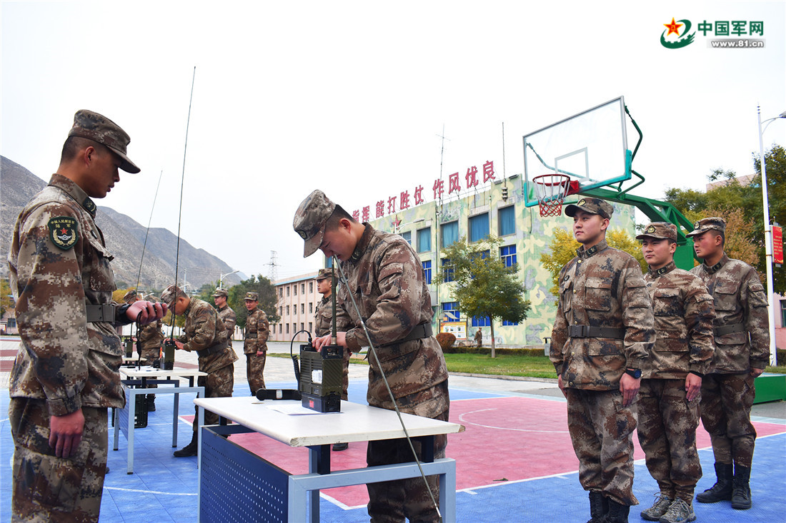 年终考核,高原劲旅风雪中越"战"越勇!