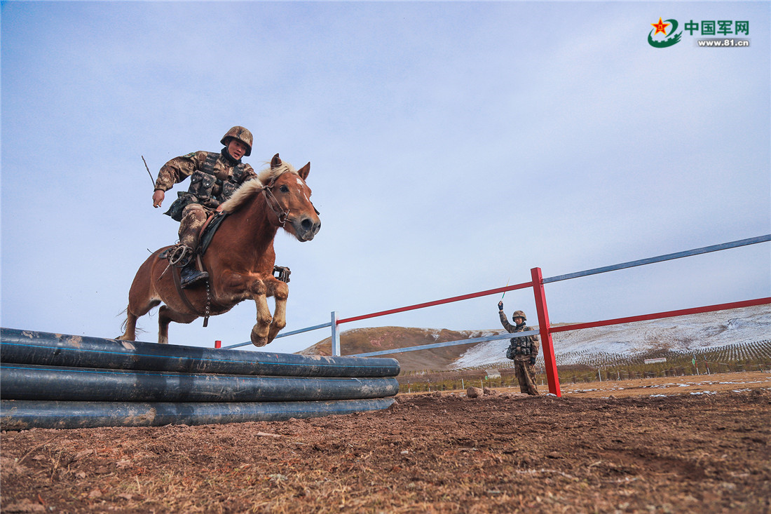 年终考核,高原劲旅风雪中越"战"越勇!