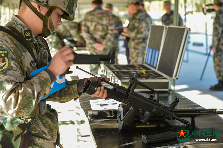 北京卫戍区装备维修保障专业技能比武拉开战幕