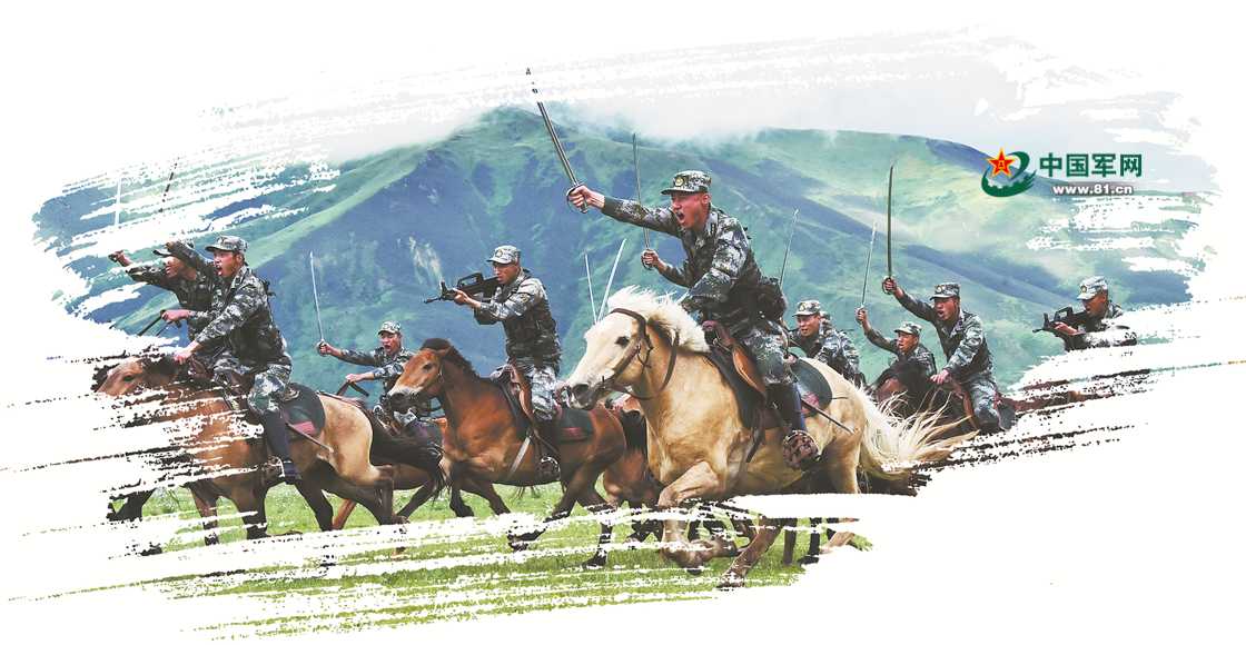 军马,军驼,军犬,犛牛……是边防战士一起冲锋陷阵的生死兄弟 - 中国军