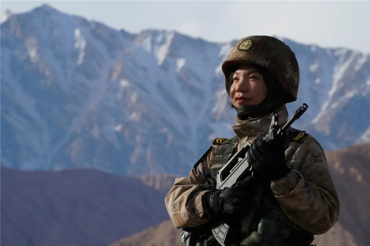 喀喇昆仑:有一群离星星最近的女兵