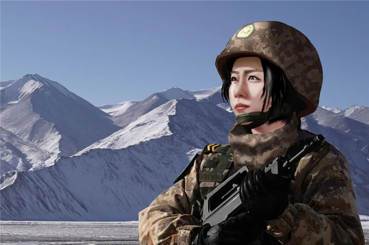 喀喇昆仑:有一群离星星最近的女兵
