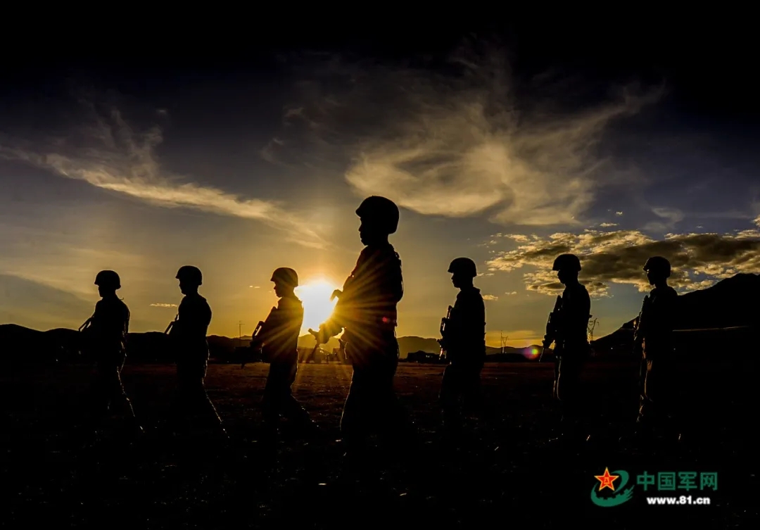 海拔4000多米驻训,这是一份高原战士的真实独白 - 中国军网