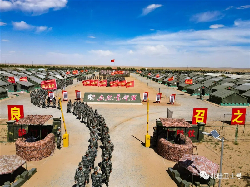 这场荣誉之行让官兵收货满满 - 中国军网