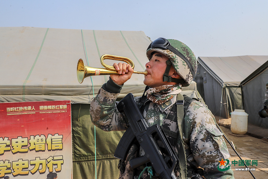 多兵种协同,陆军第80集团军某旅这场全要素演练战味浓!