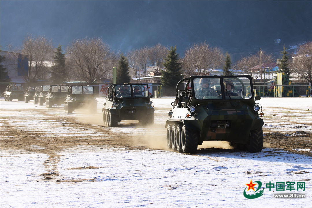 开训这支高原劲旅以战领训掀起新年度练兵备战热潮