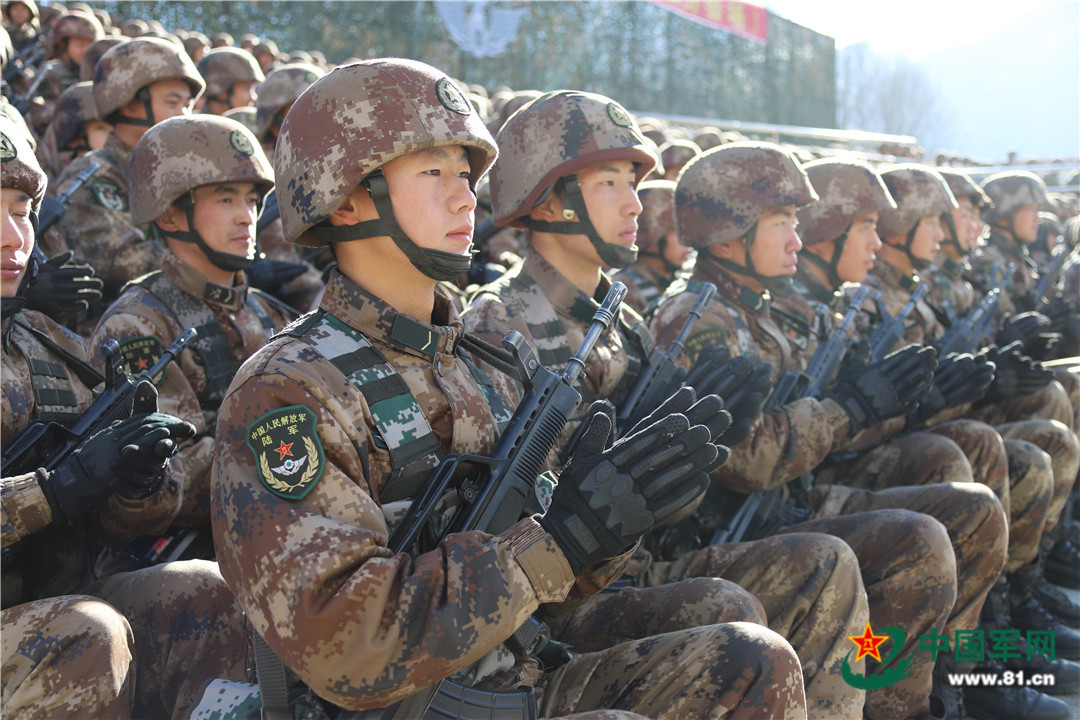 开训这支高原劲旅以战领训掀起新年度练兵备战热潮