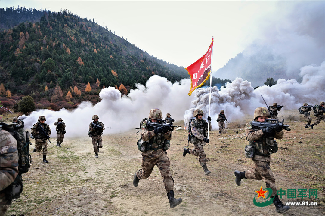 开训这支高原劲旅以战领训掀起新年度练兵备战热潮