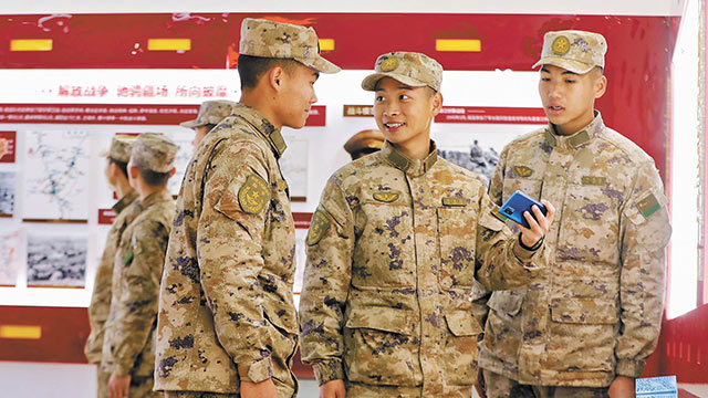 中央军委批准中国人民解放军唯一新闻门户网站