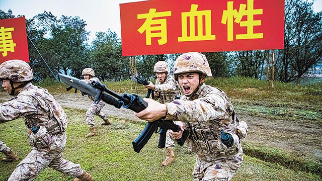 中央军委批准中国人民解放军唯一新闻门户网站