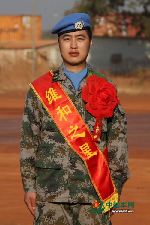 "蓝盔勇士"告白:对你的亏欠我要用一生的爱补偿