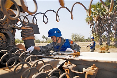 赴危险地域执行任务 他一次次瞒着妻子